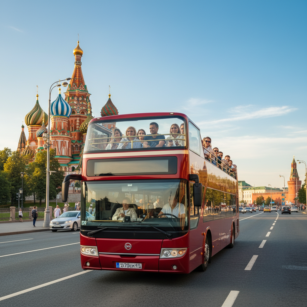 Read more about the article Автобусная экскурсия по Москве: как посмотреть город с комфортом