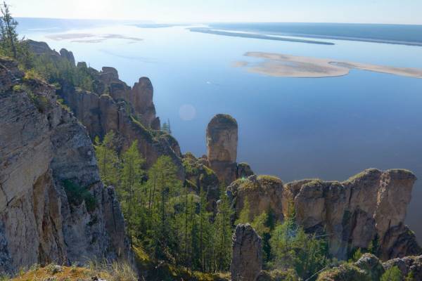Фото к статье: Самый большой регион России, где находятся легендарные столбы. Якутия! Самый большой регион России, где находятся легендарные столбы. Якутия!