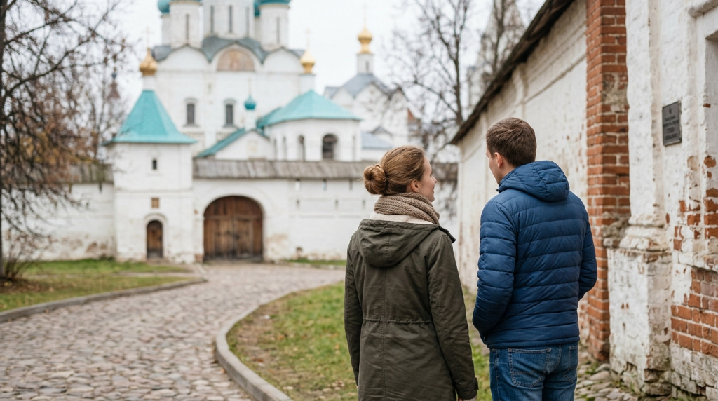 Малое Золотое кольцо России: 8 древних городов от Сергиева Посада до Владимира